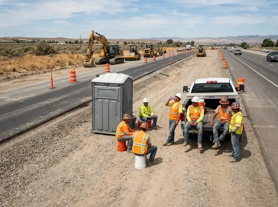 highway-road-construction-crew-007 — frequently asked questions, Porta Potty and Restroom Rentals in McRae-Helena, GA